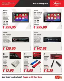 Volantino Bep's Pagina 7: Pioneer DEH-S720DAB €135,00, Alpine UTE-204DAB €147,95