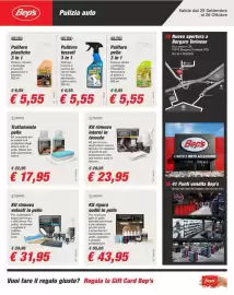 Volantino Bep's Pagina 8: Kit ripara sedili in pelle Sarman €43,95, Kit rinnova volanti in pelle Sarman €31,95