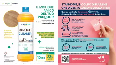 Catalogo Stanhome Pagina 18: Stanhome Parquet Cleaner €10,99