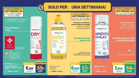 Catalogo Stanhome Pagina 2: Offerta valida SOLO per SETTIMANA 40 DAL 29 SETTEMBRE AL 5 OTTOBRE Lo spray espresso per