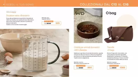 Catalogo Stanhome Pagina 22: Ciotola per animali domestici WD Lifestyle €850,00, Borsa O bag €1.085,00