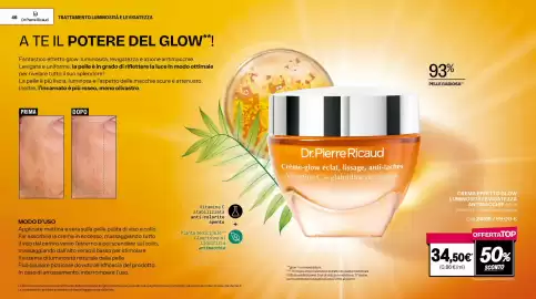 Catalogo Stanhome Pagina 24: Crema effetto glow luminosità levigatezza antimacchie €34,50