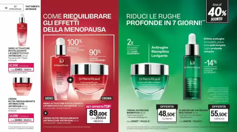 Catalogo Stanhome Pagina 27: Siero attivatore rivitalizzante liporestitutivo antirughe Dr.Pierre Ricaud €62,99