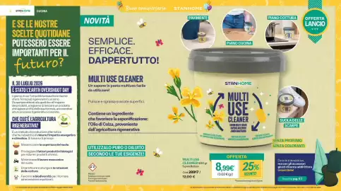 Catalogo Stanhome Pagina 3: ee le le ee el 00 4 0.01 00 STANHOME CUCINA E SE LE NOSTRE SCELTE QUOTIDIANE POTESSERO ESSERE