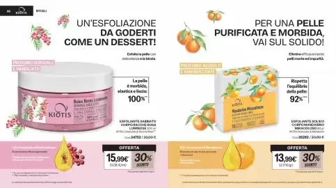 Catalogo Stanhome Pagina 34: Olio Essenziale di Mandarino + Polvere di crusca di frumento €13,99
