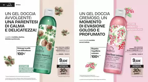 Catalogo Stanhome Pagina 35: Kiôtis Gel Doccia Cremoso Bacche Rosa Luminose €9,50