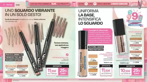 Catalogo Stanhome Pagina 37: Color Shadow Stick €11,99, Shimmer & Shine Liquid Shadow €10,50