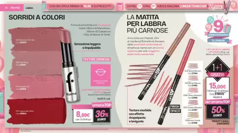 Catalogo Stanhome Pagina 39: Lightweight Lip Powder Lipstick €8,99, Lift Up Lip Plumper €15,00