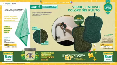 Catalogo Stanhome Pagina 4: 001 6 STANHOME CUCINA Buon anniversario STANHOME EDIZIONE LIMITATA le Per pulire tutta la