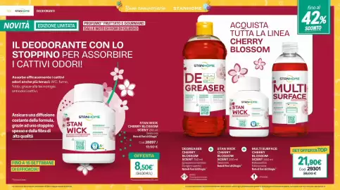 Catalogo Stanhome Pagina 6: el ee le 10 0.01 00 STANHOME DEODORANTI * Buon anniversario STANHOME NOVITÀ EDIZIONE LIMITATA