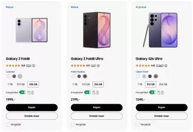 Samsung gazetka tydzień 40 Strona 1
