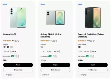 Samsung gazetka tydzień 40 Strona 3