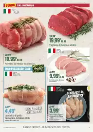 Volantino Banco Fresco settimana 40 Pagina 3: Sottilissime di suino nazionale €9,99