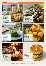 Volantino Banco Fresco settimana 40 Pagina 5: Flan agli spinaci €2,99, Insalata di tonno e carciofini €2,99