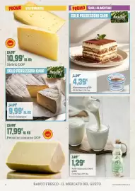 Volantino Banco Fresco settimana 40 Pagina 6: Kefir bianco da bere €1,29, Toma campagna €9,99