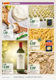 Volantino Banco Fresco settimana 40 Pagina 7: PROMO SUGLI ALIMENTARI 1.69 1,19€ Stracchino Tomasoni g100 (16,90€/kg)