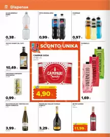 Volantino Tigre Amico Pagina 10: Pepsi Original/Zero €0,99, Powerade €0,97