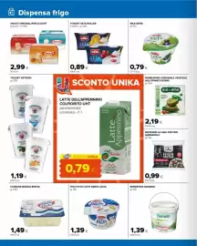 Volantino Tigre Amico Pagina 6: Fiocchi di latte Santa Lucia €1,39, Mozzarella high protein Granarolo €0,99