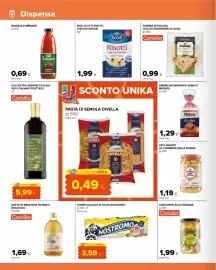 Volantino Tigre Amico Pagina 8: Risotti Chicchi Grossi Scotti €1,99, Ceci giganti Le conserve della nonna €1,19