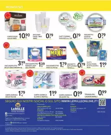 Volantino Le Mille Pagina 8: Lollocaffe Amore assoluto €10,90, Piatti piani/fondi riutilizzabili €1,99