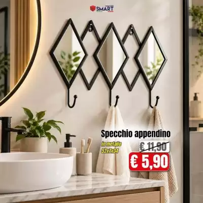 Magazzini Smart (valido fino al 4-10)