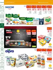 Folheto Recheio semana 40 Página 10: Alpro logurte de soja €1,69, Líquido Activia Gama €1,52