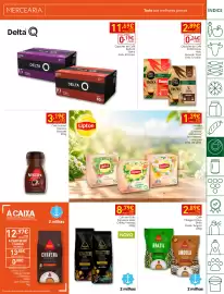 Folheto Recheio semana 40 Página 15: Cápsulas de Café Delta Q €11,69, Café em grão signature delta €8,79