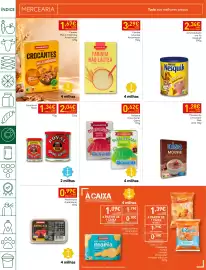 Folheto Recheio semana 40 Página 16: Farinha não láctea amanhecer €3,29, Gelatina Amanhecer Gama €0,62