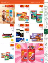 Folheto Recheio semana 40 Página 17: Bolachas triunfo €1,15, Cuétara All My Avena €0,99