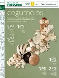 Folheto Recheio semana 40 Página 2: ÍNDICE MERCADO DA FRESCOS VALEM 4 Tudo fresco e saboroso milhas ТАТА FRESCURA Cogumelos