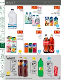 Folheto Recheio semana 40 Página 20: Fanta zero açúcares €0,52, Coca-Cola zero açúcar €1,19