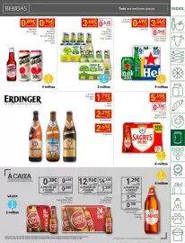 Folheto Recheio semana 40 Página 21: Cerveja Erdinger 50cl €1,79, Sidra Somersby 0,0% Pera/Maçã €3,66