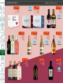 Folheto Recheio semana 40 Página 22: Lagar das Moiras €4,69, Vinho Alandra Tinto/ Branco €1,59