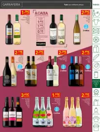 Folheto Recheio semana 40 Página 23: Espumante Corte Real €1,99, Cocktail Casa Vila Nova €2,19