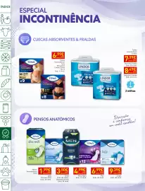 Folheto Recheio semana 40 Página 28: Fralda Incontinência Lindor €7,99, Penso Incontinência Tena €1,99