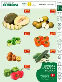 Folheto Recheio semana 40 Página 3: Maçã Reineta Parda €1,99, Caqui €2,49