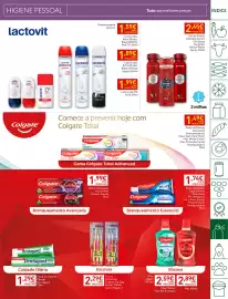 Folheto Recheio semana 40 Página 31: Colgate Sensation Brancheador €1,74, Escova de Dentes Colgate Zig-Zag €2,29