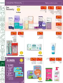 Folheto Recheio semana 40 Página 32: Escova de dentes infantil amanhecer €0,55, Penso Higiénico c/Abas Amanhecer €0,94