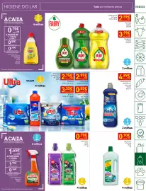 Folheto Recheio semana 40 Página 33: Detergente p/Loiça Fairy Ultra €2,59, Lava tudo ultra gama €0,70
