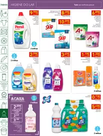 Folheto Recheio semana 40 Página 34: Skip sabão natural €8,39, Comfort 2 em 1 Perfumador + Amaciador €3,49
