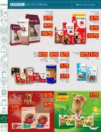 Folheto Recheio semana 40 Página 36: Alimento Seco p/Cão Purina One €5,49, ActivPet Adulto €2,29