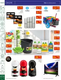 Folheto Recheio semana 40 Página 38: Saco Rolo Fapil €2,74, Balde + Mopa Vileda Ultramax €22,49