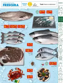 Folheto Recheio semana 40 Página 5: Tamboril fresco €10,99, Sapateira Grande €9,79