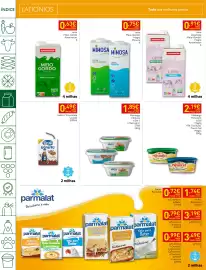 Folheto Recheio semana 40 Página 8: Manteiga Mimosa c/Sal / c/Sal Light/ s/Sal €1,85, Leite meio-gordo magro mimosa €0,75