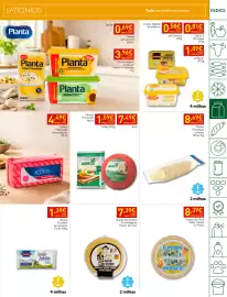 Folheto Recheio semana 40 Página 9: Creme vegetal amanhecer €0,58, Queijo fundido amanhecer fatias €1,39