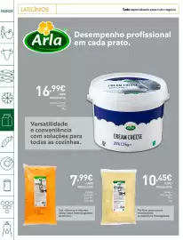 Folheto Recheio semana 40 Página 10: Queijo Cheddar Arla Pro €7,99, Queijo Mozzarella Pro €10,45
