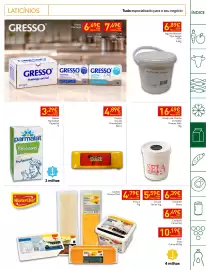 Folheto Recheio semana 40 Página 11: Molho Béchamel Parmalat €3,29, Queijo Gouda Cheeseland Barra €4,89