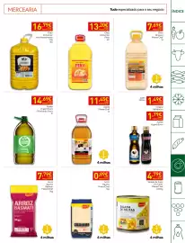 Folheto Recheio semana 40 Página 13: Salada de frutas masterchef €4,79, Arroz basmati masterchef €7,79