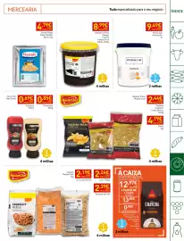 Folheto Recheio semana 40 Página 15: Azeitona preta galega inteira masterchef €8,99, Maionese peninsular €9,49