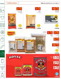 Folheto Recheio semana 40 Página 16: Pão Ralado MasterChef €1,49, Mini Tostas de Trigo MasterChef €2,29